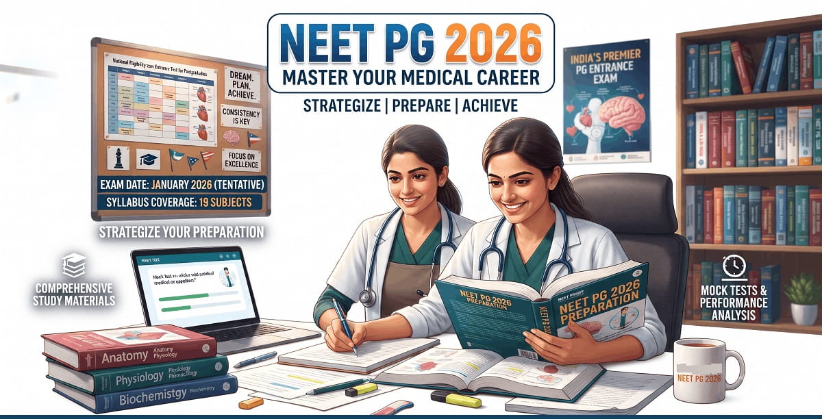NEET PG 2026: 63,177 Seats Available Across MD, MS, Diploma, DM, and MCh Courses in India
