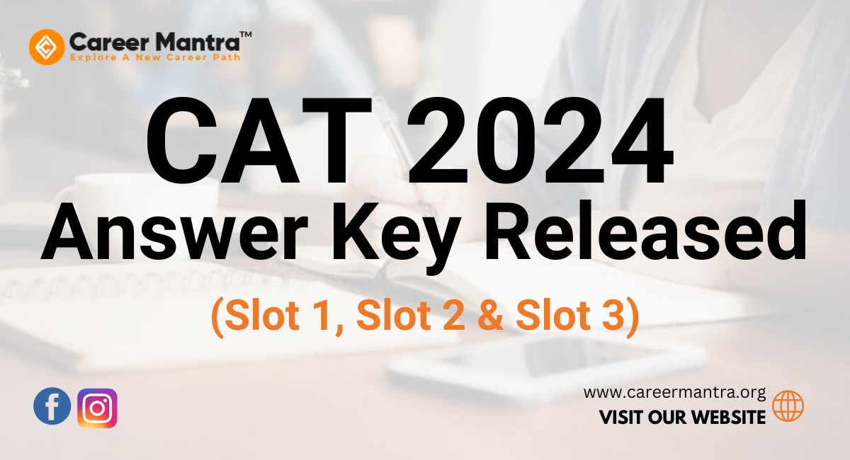 CAT 2024 Answer Key: IIM CAT Response Sheet Declared At Iimcat.ac.in ...