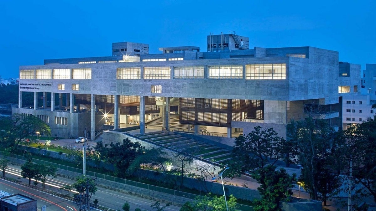 School of Planning and Architecture 