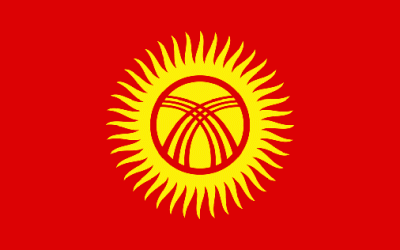 Kyrgyz flag